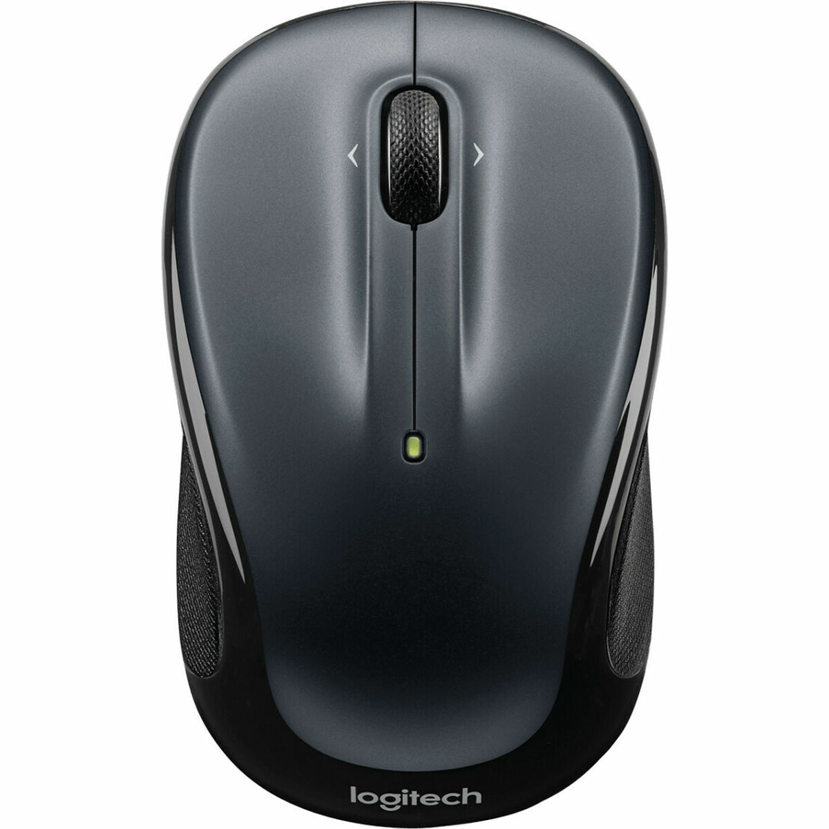 Optisk trådløs mus Logitech 910-006812 Sort Monochrome 1000 dpi